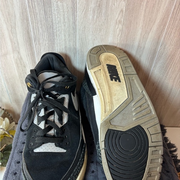 Nike Air Jordan 3 Retro Tinker Hatfield Black White Athletic Shoes Sneakers main image 10